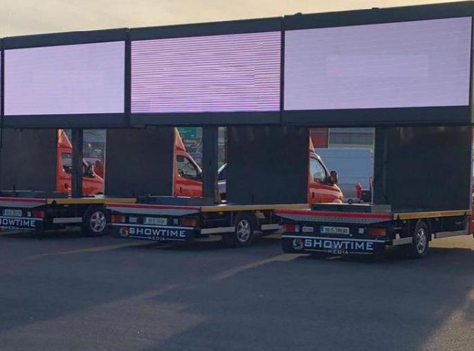 3.5m X 2m Transit Screens